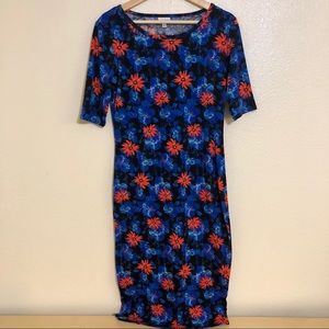 Floral LuLaRoe Julia